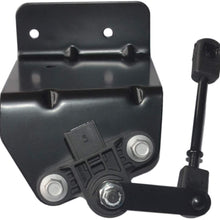 6L1Z5A967BC Rear Air Ride Height Sensor Fits for 2006 Lincoln Navigator Ford Expedition 5.4L V8 Replace# 6L1Z-5A967-BC Bracket And Lever Assembly