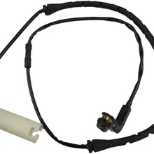 Bapmic 34356778037 Front + 34356778038 Rear Brake Pad Sensor Kit for BMW 7er E65 E66