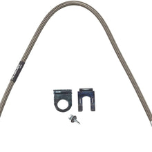 Rubicon Express RE1513 22" Rear Stainless Steel Brake Line