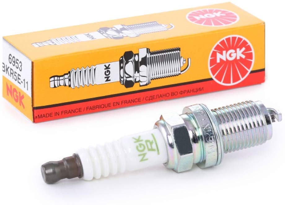 NGK Spark Plug BKR5E-11, Pack of 4