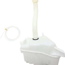 Washer Reservoir Compatible with 2015-2019 Subaru Legacy Assembly with Cap Inlet Pump and Sensor