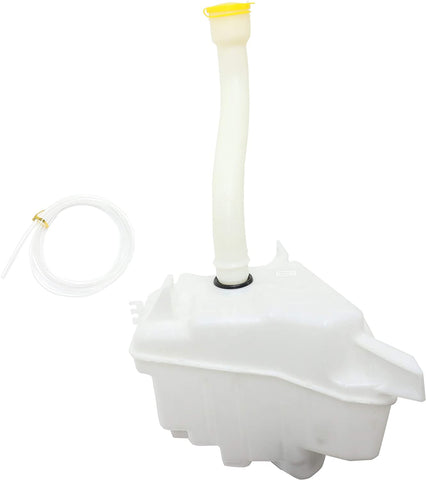 Washer Reservoir Compatible with 2015-2019 Subaru Legacy Assembly with Cap Inlet Pump and Sensor