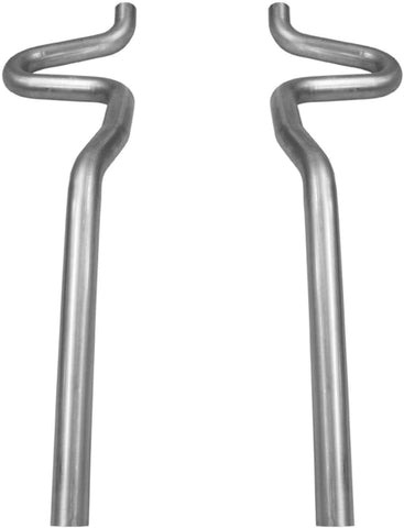 Flowmaster 15802 Prebend Tailpipes - 2.50 in. Rear Exit - Pair