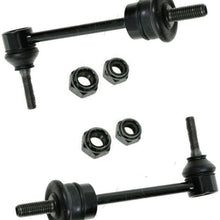 Both (2) Brand New Front Stabilizer Sway Bar End Link - Driver and Passenger Side For - 1998-02 Ford Crown Victoria - [1998-02 Lincoln Town Car] - 1998-02 Mercury Grand Marquis
