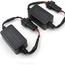 BAOBAO 2Pcs Car LED Headlight Decoder Canceller H11 Headlight Load Resistor Waterproof Canbus Decoder for Jeep Compass 2011-2015