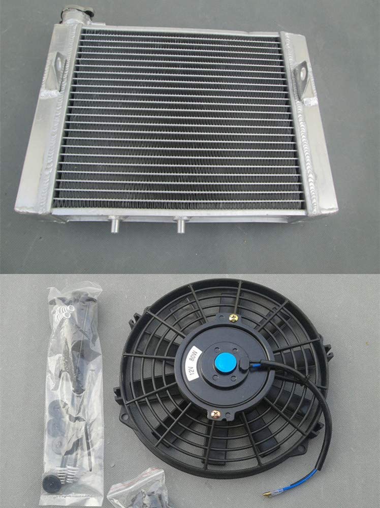 FOR CAN-AM/CANAM OUTLANDER 500/650/800 2006-2014 ALUMINUM RADIATOR & FAN