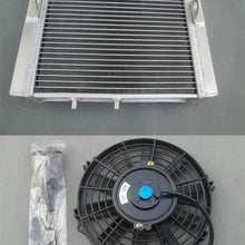 FOR CAN-AM/CANAM OUTLANDER 500/650/800 2006-2014 ALUMINUM RADIATOR & FAN