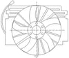 Nissens 85293 Fan, A/C condenser