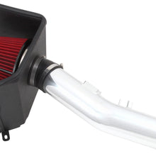 Spectre Performance Air Intake Kit: High Performance, Desgined to Increase Horsepower and Torque: 2010-2019 TOYOTA (4 Runner, FJ Cruiser) SPE-9002,Red