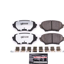 Power Stop Z26-1179, Z26 Front Carbon-Fiber Ceramic Brake Pads