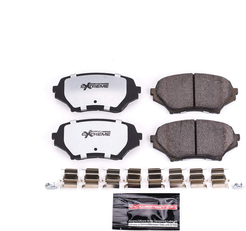 Power Stop Z26-1179, Z26 Front Carbon-Fiber Ceramic Brake Pads