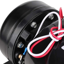 Alarm Horn, 12V 200W Super Loud Universal Car Warning Alarm Horn Speaker Work with Alarm System