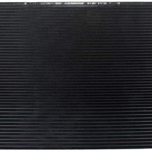 QUALINSIST A/C Air Condenser Assembly for 2011-2014 D-odge Durango 2011-2016 J-eep Grand Cherokee
