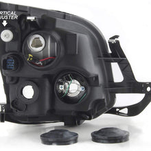 Fits 2006-2009 Ford Fusion Original Manufacturer Style Headlights Assembly Chrome Housing Clear Lens