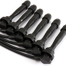 OCPTY New Set of 6 Spark Plug Ignition Wires Fit for Hyundai Santa Fe/Sonata/Tiburon Kia Magentis/Optima 1999-2007