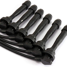 CTCAUTO Ignition Wire Sets Replacement for Hyundai Santa Fe/Sonata/Tiburon Kia Magentis/Optima 1999-2007 (Set of 6)