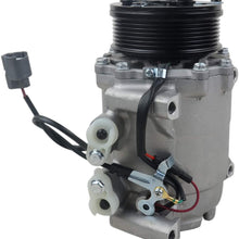 CO 10840C AC Compressor with Clutch 38810-RN0-A01 for 2008-2015 Honda Odyssey Pilot Ridgeline 3.5L, 2007-2013 Acura MDX ZDX 3.7L 60-02437NA