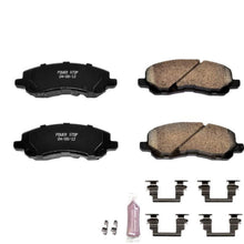 Power Stop Z23-866, Z23 Evolution Sport Carbon-Fiber Ceramic Front Brake Pads