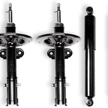 Shocks Struts,ECCPP Front Rear Shock Absorbers Strut Kits Compatible with 2001 2002 2003 04 05 06 07 Chrysler Town Country/Dodge Caravan/Grand Caravan,2001 2002 2003 Chrysler Voyager 334335 344080