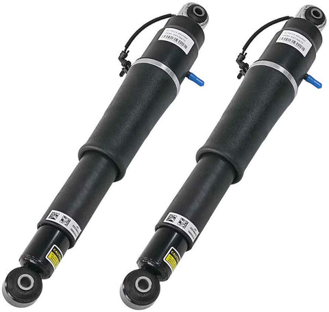 LuftMeister 84176675 Pair Rear Air Lift Shock Strut Absorber for Escalade 6.2L V8 2015-2019, Suburban 5.3L V8 2015-2019, Tahoe 5.3L V8 2015-2017, Yukon XL 1500 2015-2018 OEM 23151122 23267007 23290661