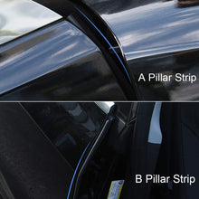 Motrobe Tesla Model 3 Model Y Door Seal Kit Soundproof Rubber Weather Draft Wind Noise Reduction Kit Model 3 Accessories