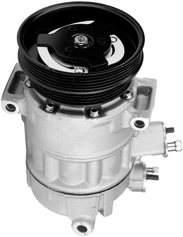 AC Compressor and A/C Clutch CO4574JC IG567 Fits for Beetle 2006-2014