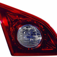 CarLights360: For 2008-2013 NISSAN ROGUE Tail Light Inner Driver Side w/Bulbs - (DOT Certified) Replacement for NI2802108
