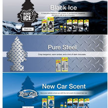 Little Trees Car Air Freshener Masculine Super Variety Pack 12 Count