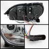 Spyder Auto 444-MBW220-C Projector Headlight