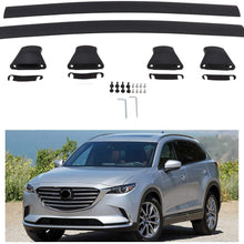 SAREMAS Black roof Cargo Rack for Mazda CX-9 CX9 2016-2021 Cross Bars Roof Rack Luggage Carrier (Suitable for Original roof Rail)