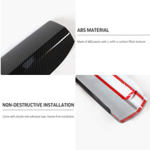 JeCar Co-Pilot Passenger Decoration Trim ABS Interior Accessories for Toyota 4runner SUV 2010-2019, Carbon Fiber Texture