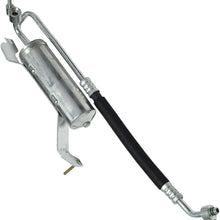 UAC HA 10482C A/C Receiver Drier with Hose Assembly