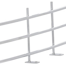 LUVERNE 561123 Chrome Steel Truck Bumper Grille Insert, Select Ford F-150