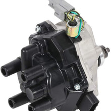 ECCPP Ignition Distributor Fits for Altima 1998-2001 Compatible with OE: DST58460 8458460 NS30