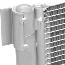 DNA Motoring OEM-CDS-3649 3649 Aluminum Air Conditioning A/C Condenser