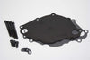 PRW 5293028 Black Water Pump Block-Off Plate for Small Block Ford 302-351W