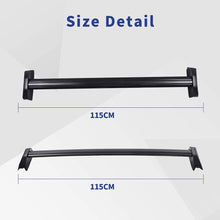 ACUMSTE Aluminum Car Top Luggage Roof Rack Cross Bar, Compatible for 02-06 Honda CRV Carrier Adjustable Frame
