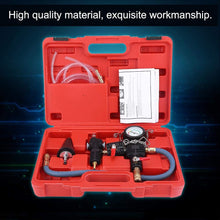 Cooling System Refill Tool,Car Radiator Coolant System Vacuum Purge & Coolant Refill Tool Kit Water Antifreeze Changer