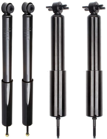 ECCPP Shocks and Struts, Front Rear Shock Absorbers Strut Kits Compatible with 1993-2002 Ford Crown Victoria,1981-2002 Lincoln Town Car,1983-2002 Mercury Grand Marquis 344424 5960 343135 5961