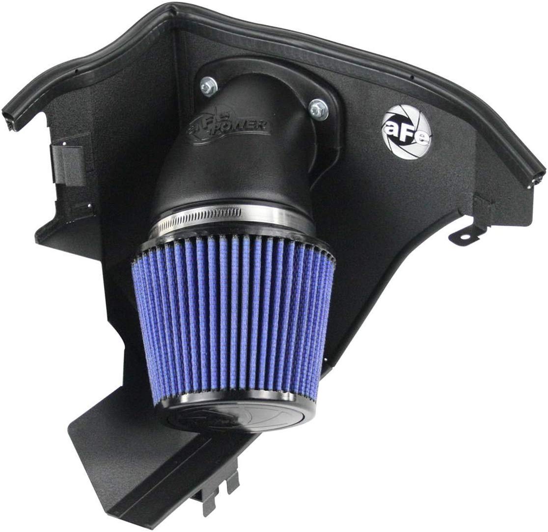 aFe Power Magnum FORCE 54-20442 BMW 3-Series (E46) Performance Intake System (Oiled, 5-Layer Filter)