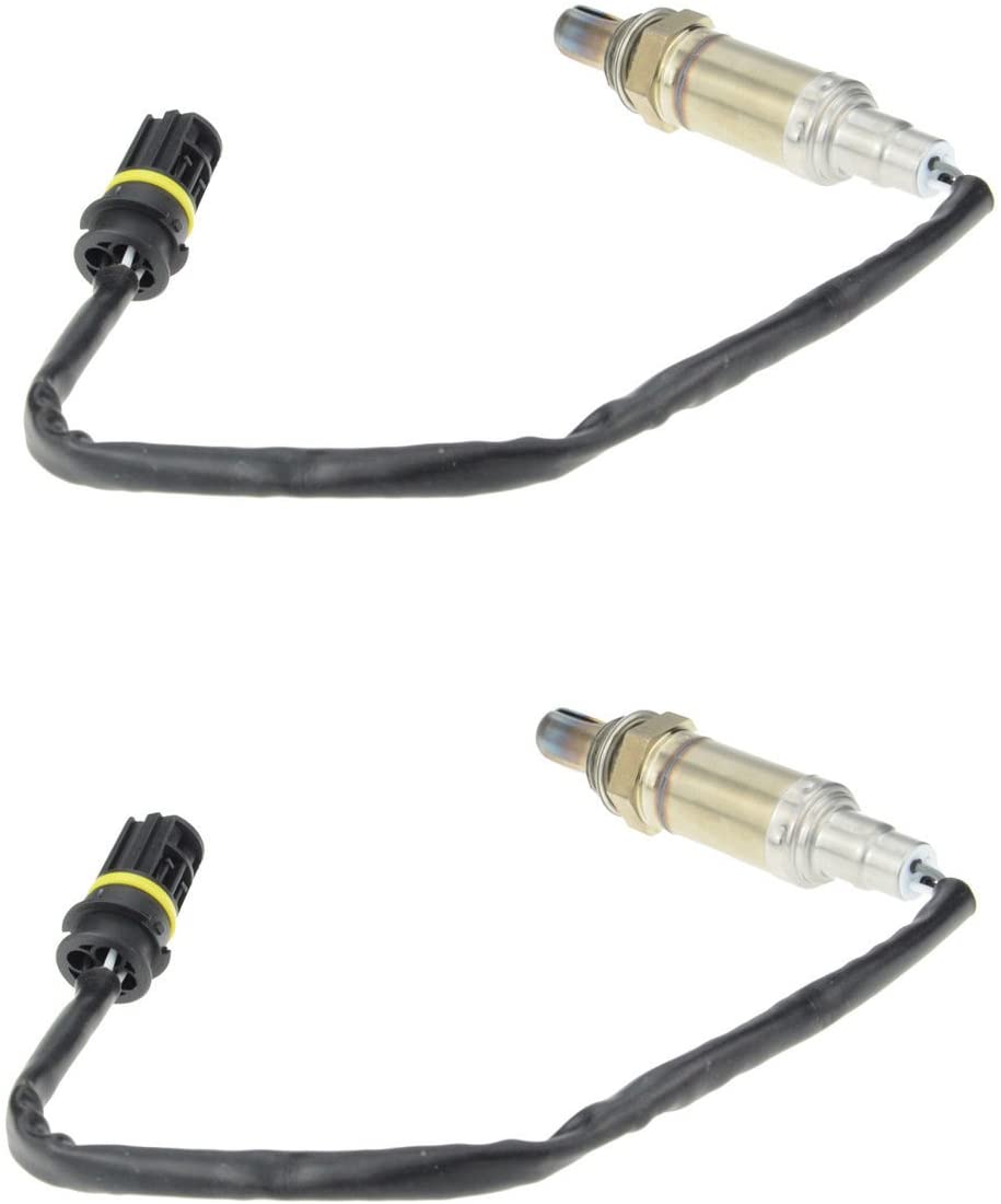 A-Premium O2 Oxygen Sensor Replacement for BMW E53 X5 2001-2006 3.0L Z3 Z4 X3 2.5L M54 Upstream 2-PC Set