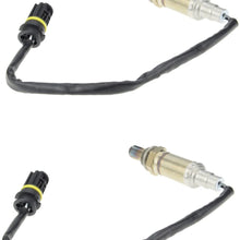 A-Premium O2 Oxygen Sensor Replacement for BMW E53 X5 2001-2006 3.0L Z3 Z4 X3 2.5L M54 Upstream 2-PC Set