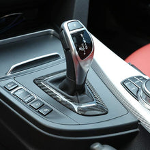 TulinTulin Carbon Fiber Gear Shift Knob Cover Trim for BMW F20 F30 F31 F34 X5 F15 X6 F16 X3 F25 X4 F26 F10 - Style 1