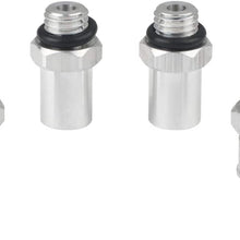 AUTOOL 6pcs CT150 CT200 Motorcycle Fuel Injector Adapters