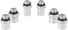 AUTOOL 6pcs CT150 CT200 Motorcycle Fuel Injector Adapters
