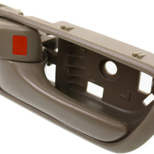 Interior Door Handle Compatible with Toyota Camry 2002-2006 Set of 4 Front and Rear Right Side and Left Side Beige Plastic Japan/Usa Built