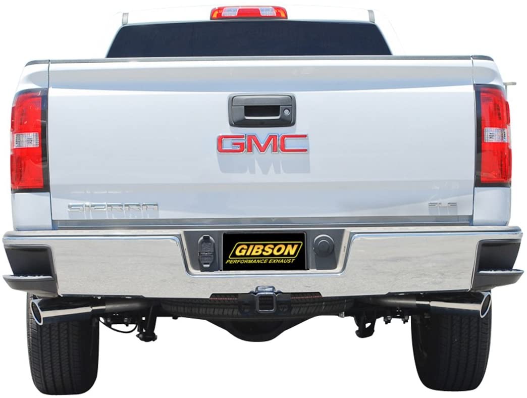 Gibson Performance Exhaust 5658 Aluminized Dual Extreme Cat-Back Performance Exhaust System