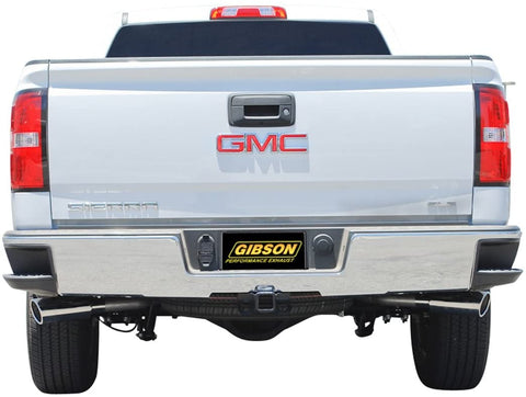 Gibson Performance Exhaust 5658 Aluminized Dual Extreme Cat-Back Performance Exhaust System
