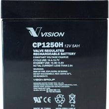 Vision 3FM180D-X Battery