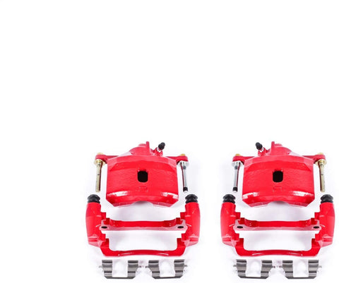 Power Stop S1832 Performance Powder Coated Brake Caliper Set For Honda